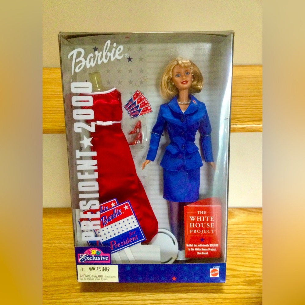 1999 President 2000 Barbie